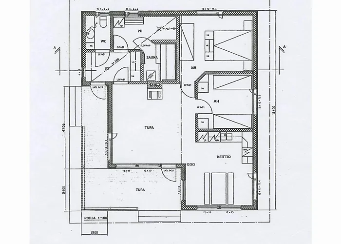 Kaisla By Interhome 度假居 *